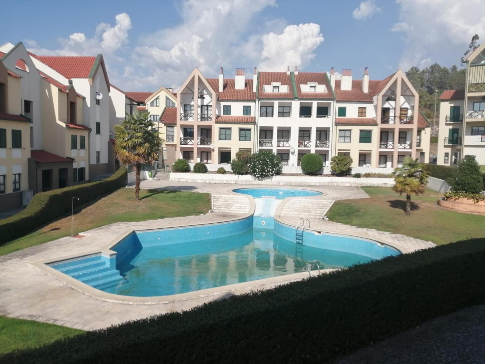Solares Do Vouga Appartement São Pedro do Sul Buitenkant foto
